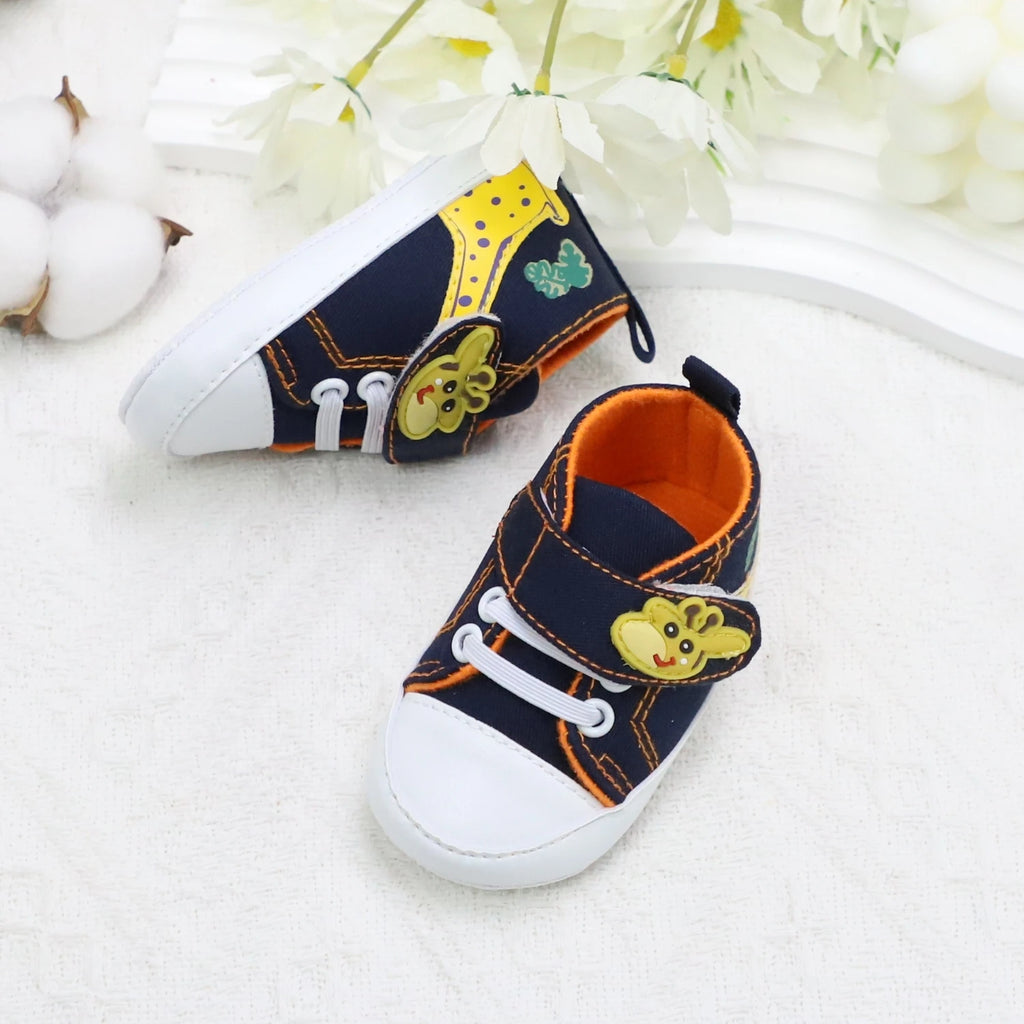 Cute Cartoon Comfortable Sneakers For Baby Boys
