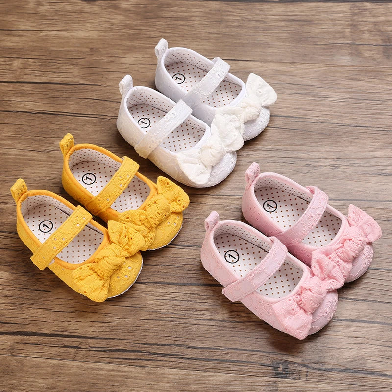 Infant Baby Girls Princess First Walkers Shoes