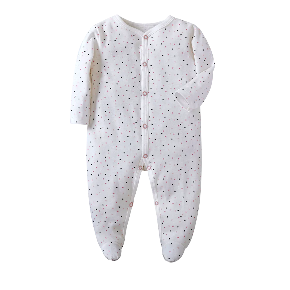 Newborn Footed Pajamas Girl and Boy