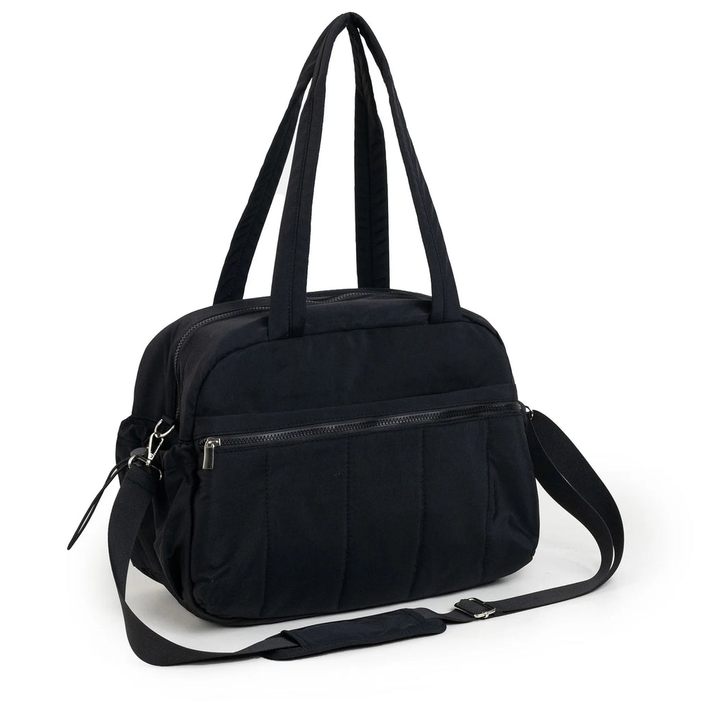 Waterproof Maternity Diaper Duffel Bag – Hand Luggage & Stroller Friendly