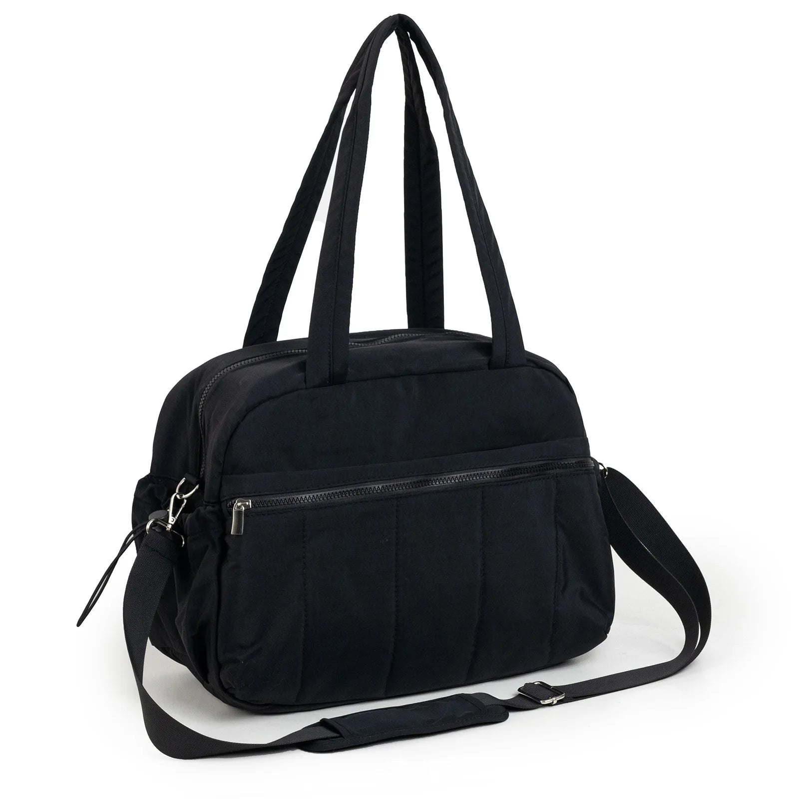 Waterproof Maternity Diaper Duffel Bag – Hand Luggage & Stroller Friendly