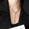 Snakehead Zircon Necklace