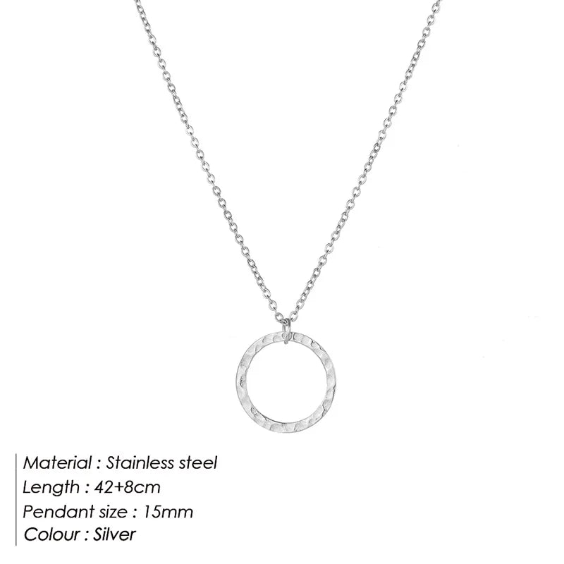 EManco Genuine Classic Necklace Design Round