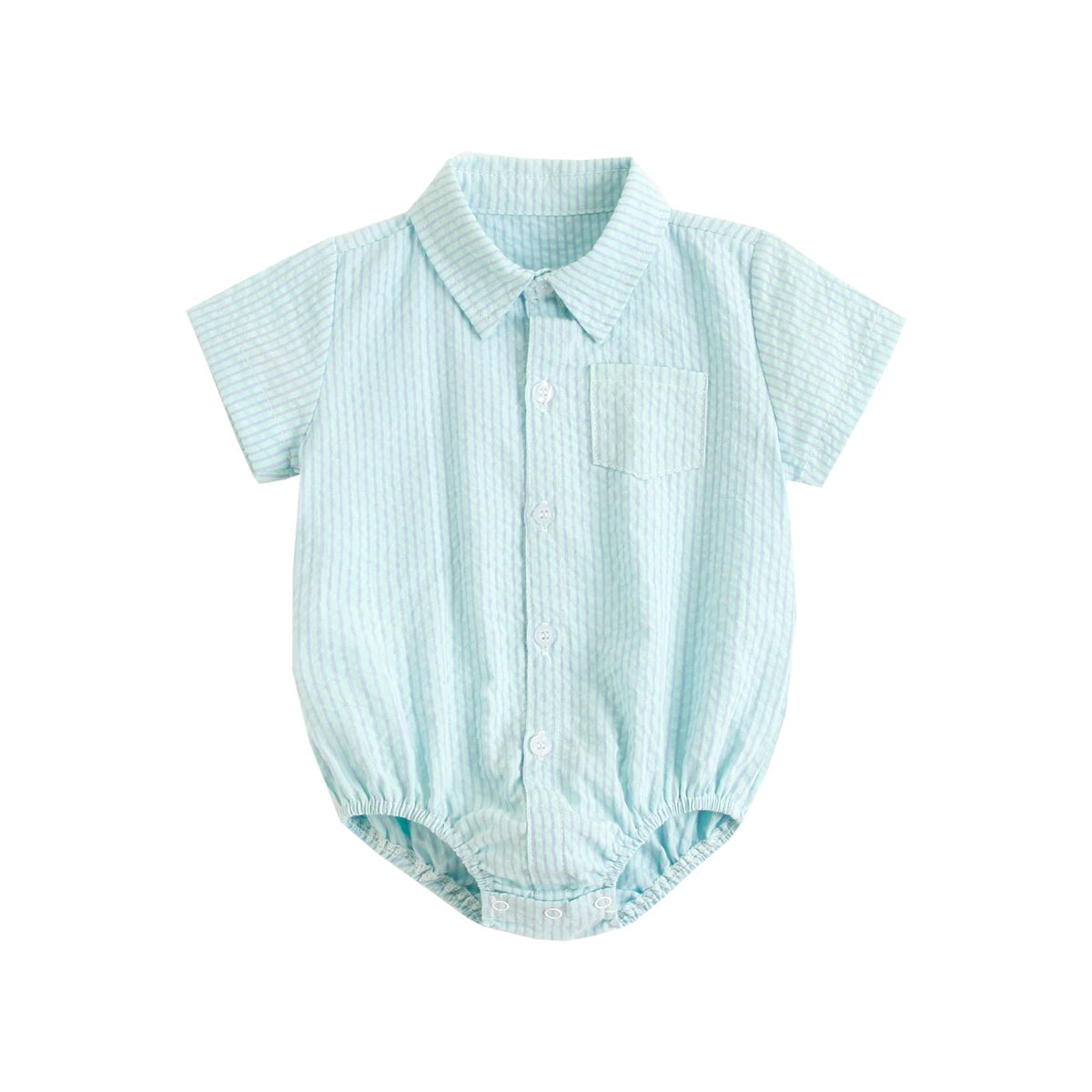 Newborn Boy Summer Bodysuit