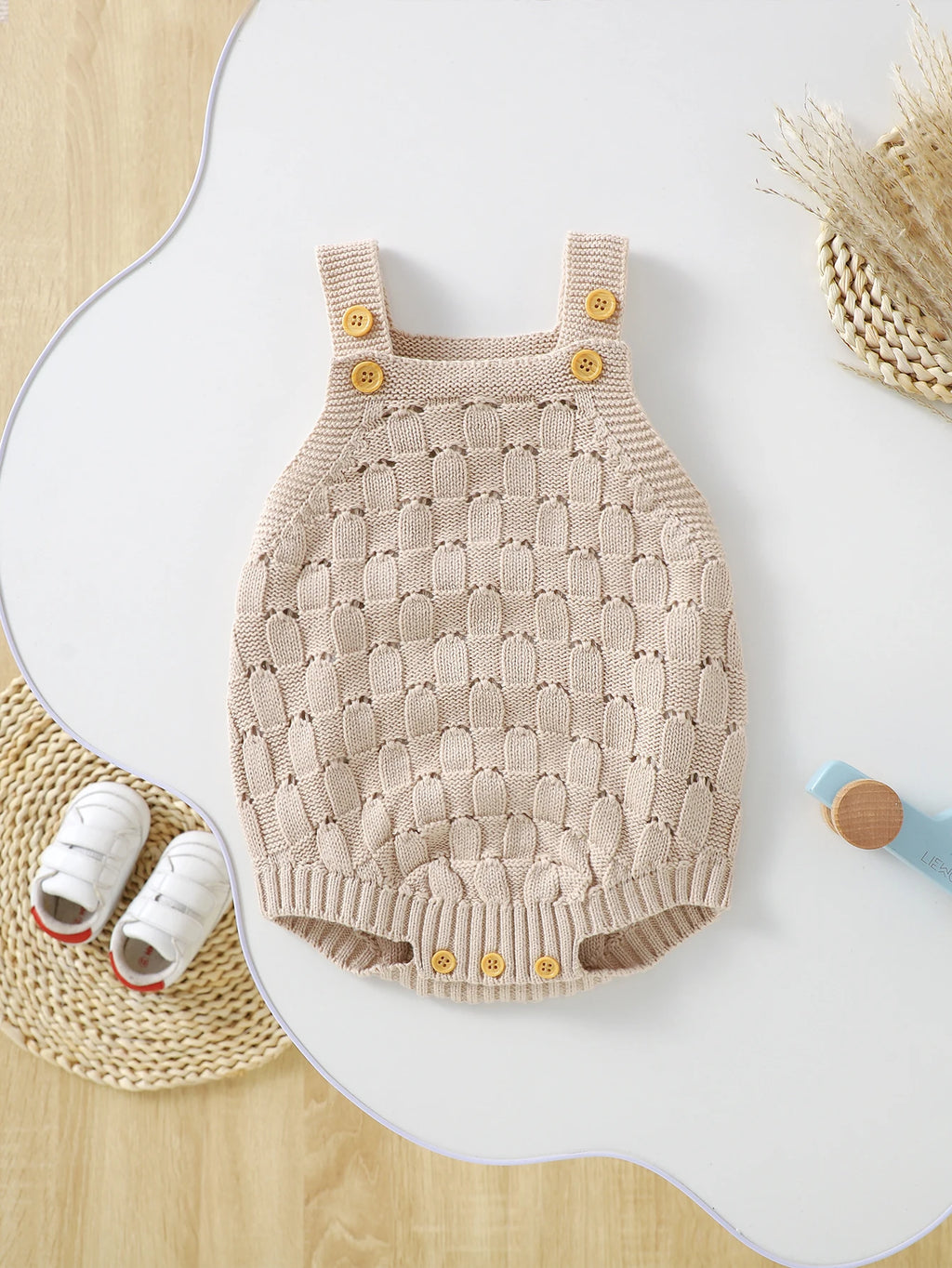 Infant Cotton Onesie for Toddler Boys Girls One Pieces Outfits 0-18m