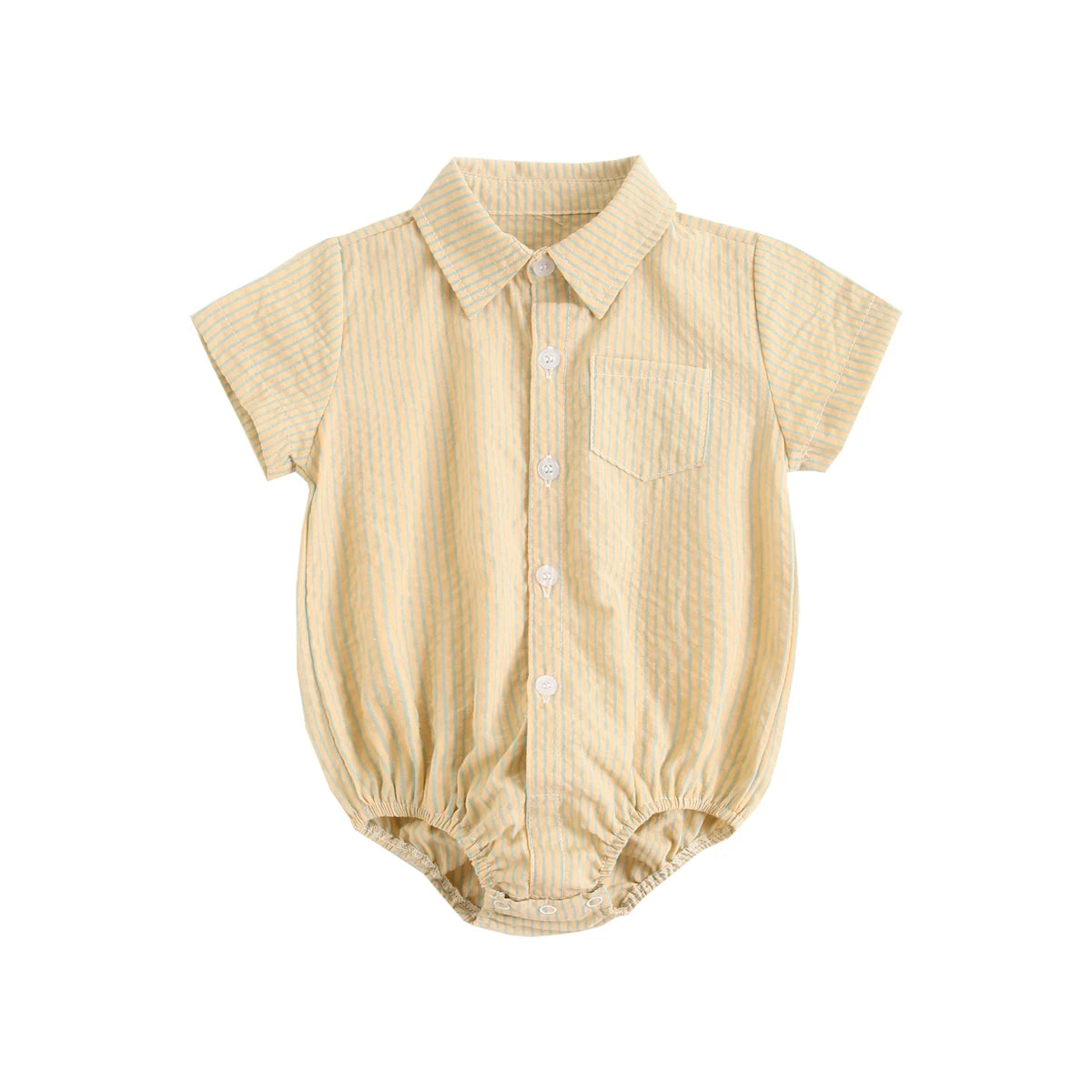 Newborn Boy Summer Bodysuit