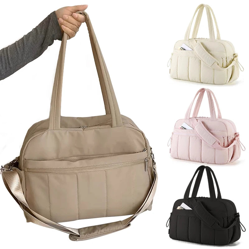 Waterproof Maternity Diaper Duffel Bag – Hand Luggage & Stroller Friendly