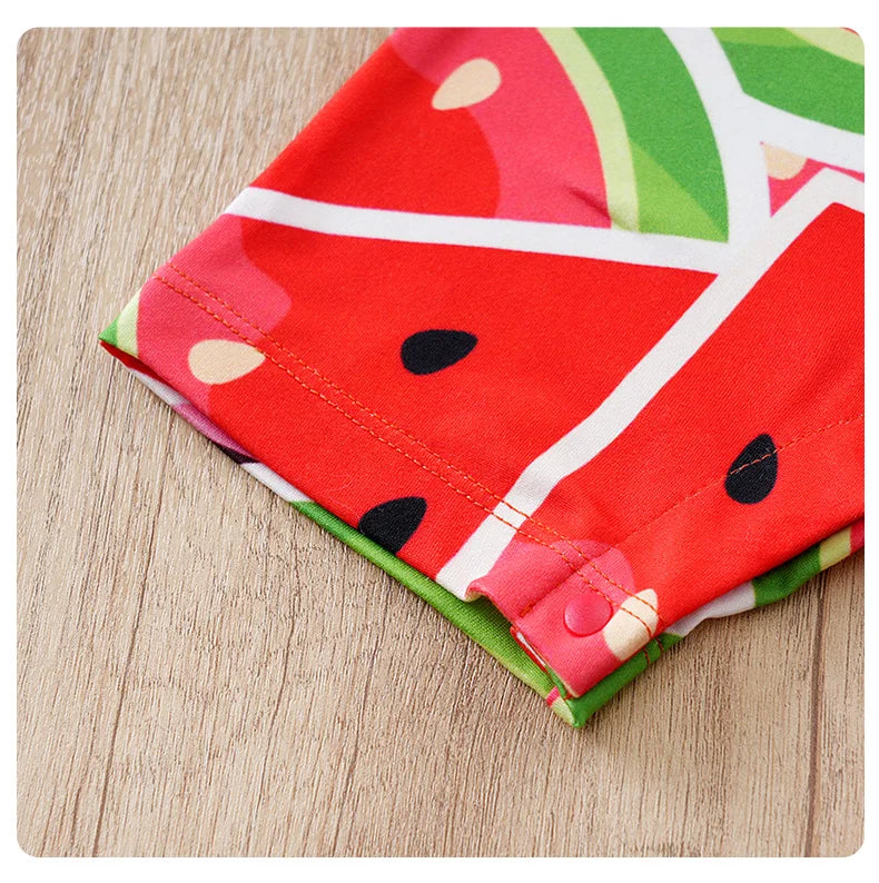 0-18Months Boys and Girls Baby Short-Sleeve Romper