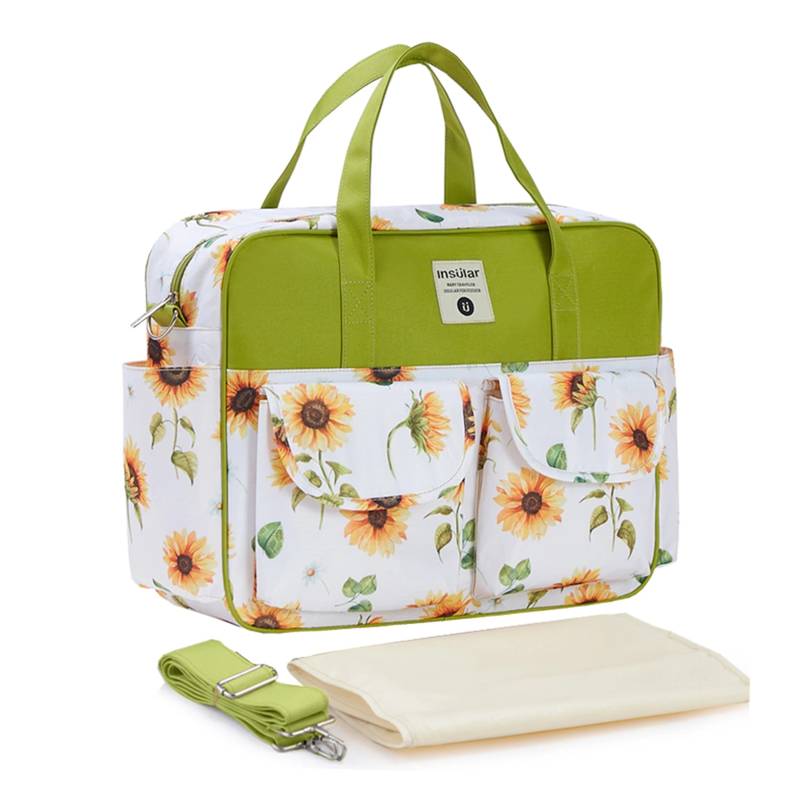 Maternity Diaper Bag – Large, Waterproof, Travel Ready