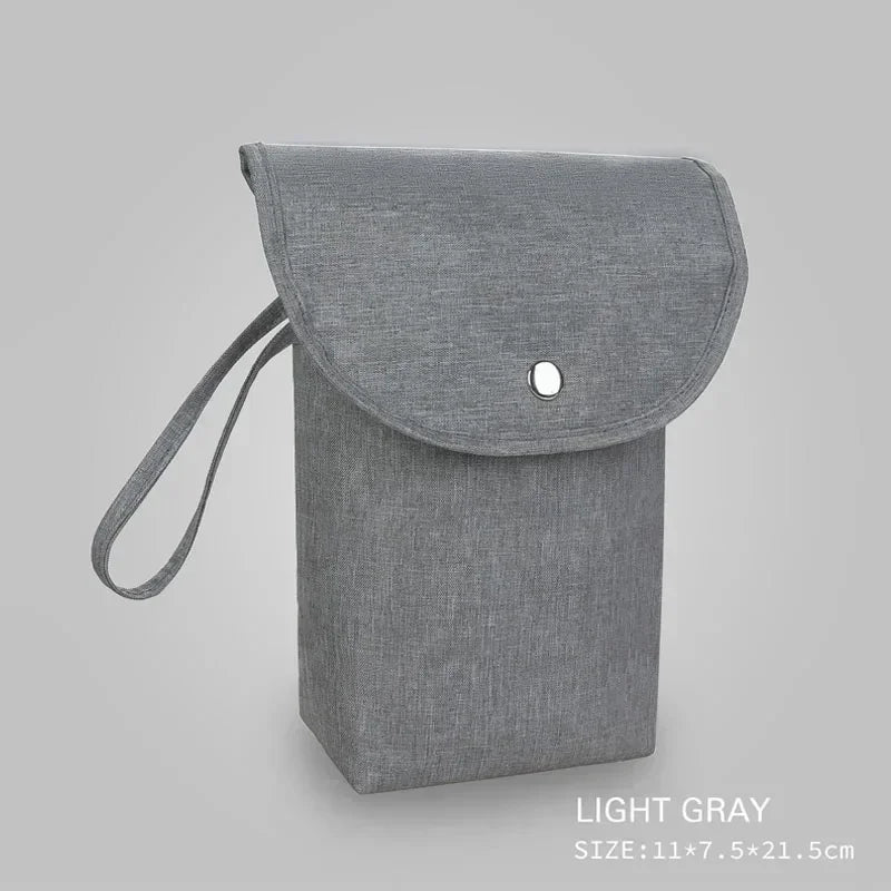 New Waterproof Baby Diaper Bag – Large Capacity Mommy Storage & Carrying Bag for Going Out