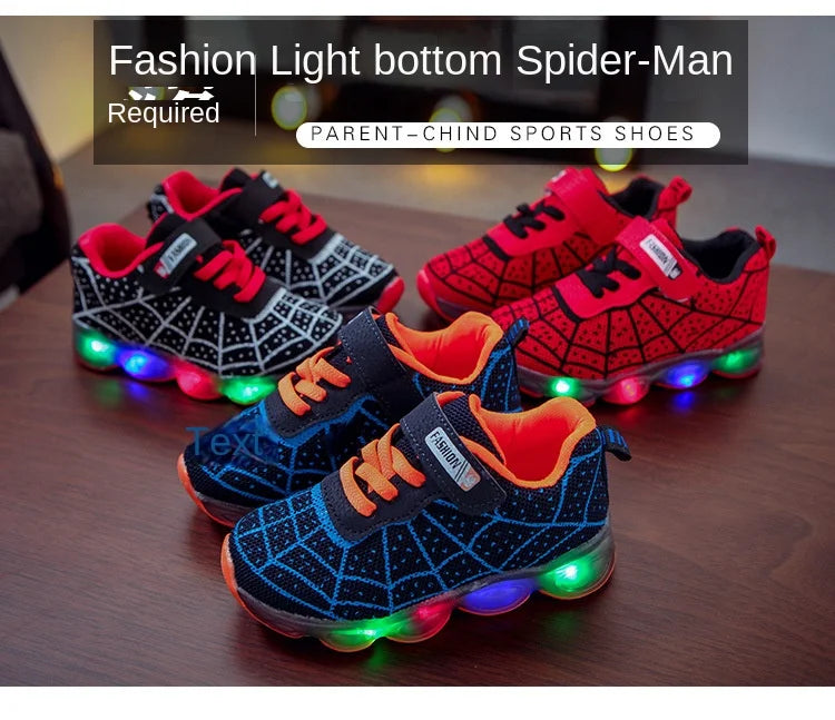 Disney Spiderman Kids Sneakers