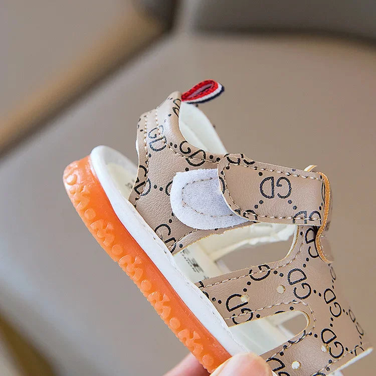 Kids Summer Sandals – Cute Cartoon Non-slip Toddler Shoes for Boys & Girls