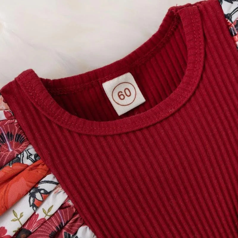 Baby Girl Summer Dress & Headband Set