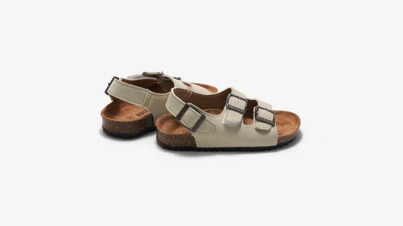 Kids Cork Sandals