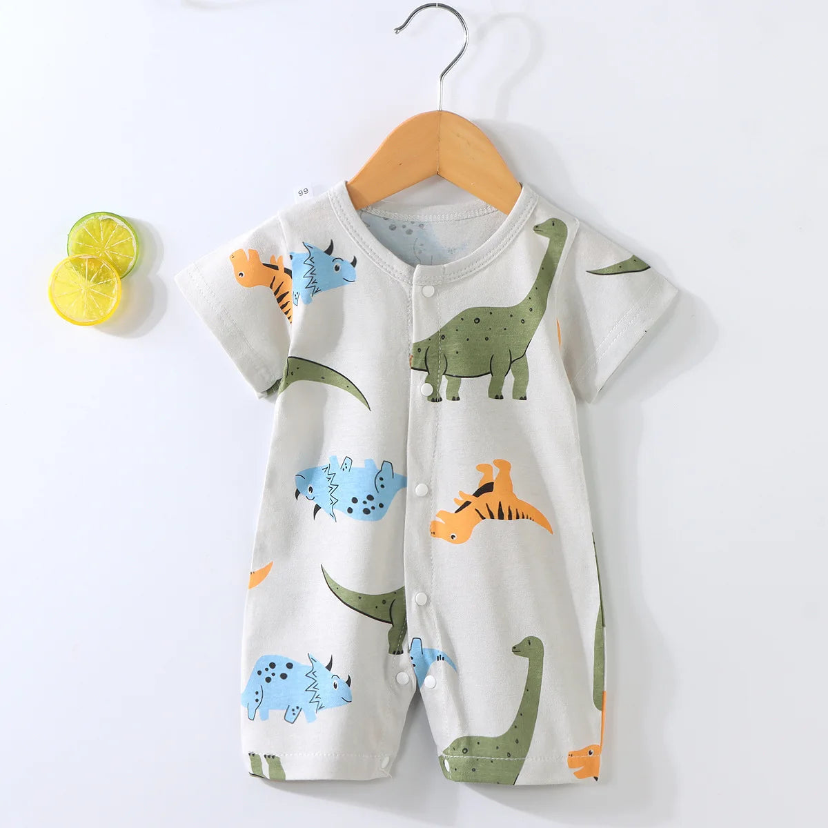 Short-Sleeved Thin Harness Infant Clothes