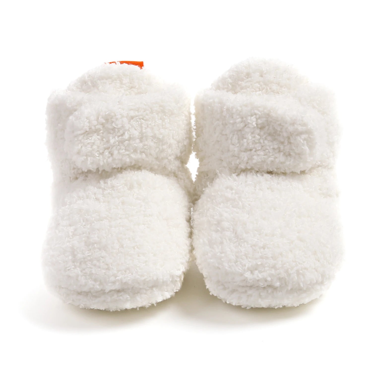 Baby Halloween Pumpkin Booties – Newborn First-Step Sock Shoes