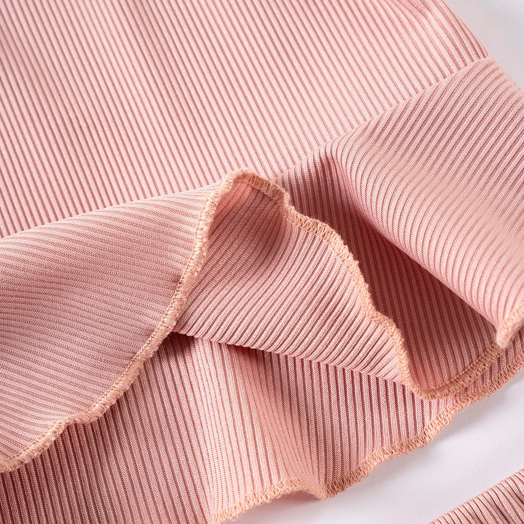 2pcs Camisole Bow Tops & Casual Shorts Set Cute Small Fresh Style Daily