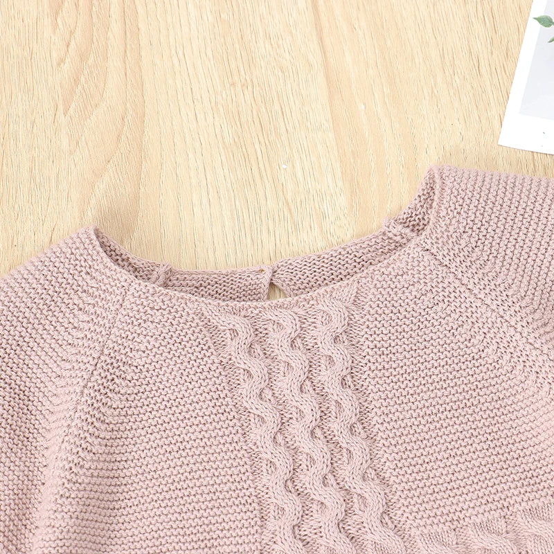 Baby Girl Summer Bodysuit, Solid Muslin Romper 1–18M