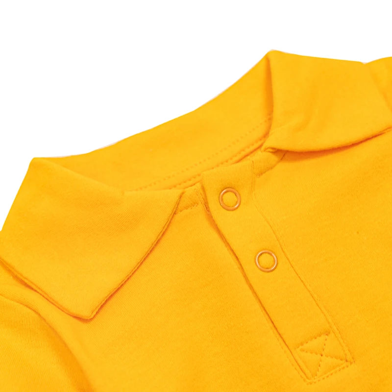 0-24 Months Unisex Boys Girls Short Sleeve Outfit