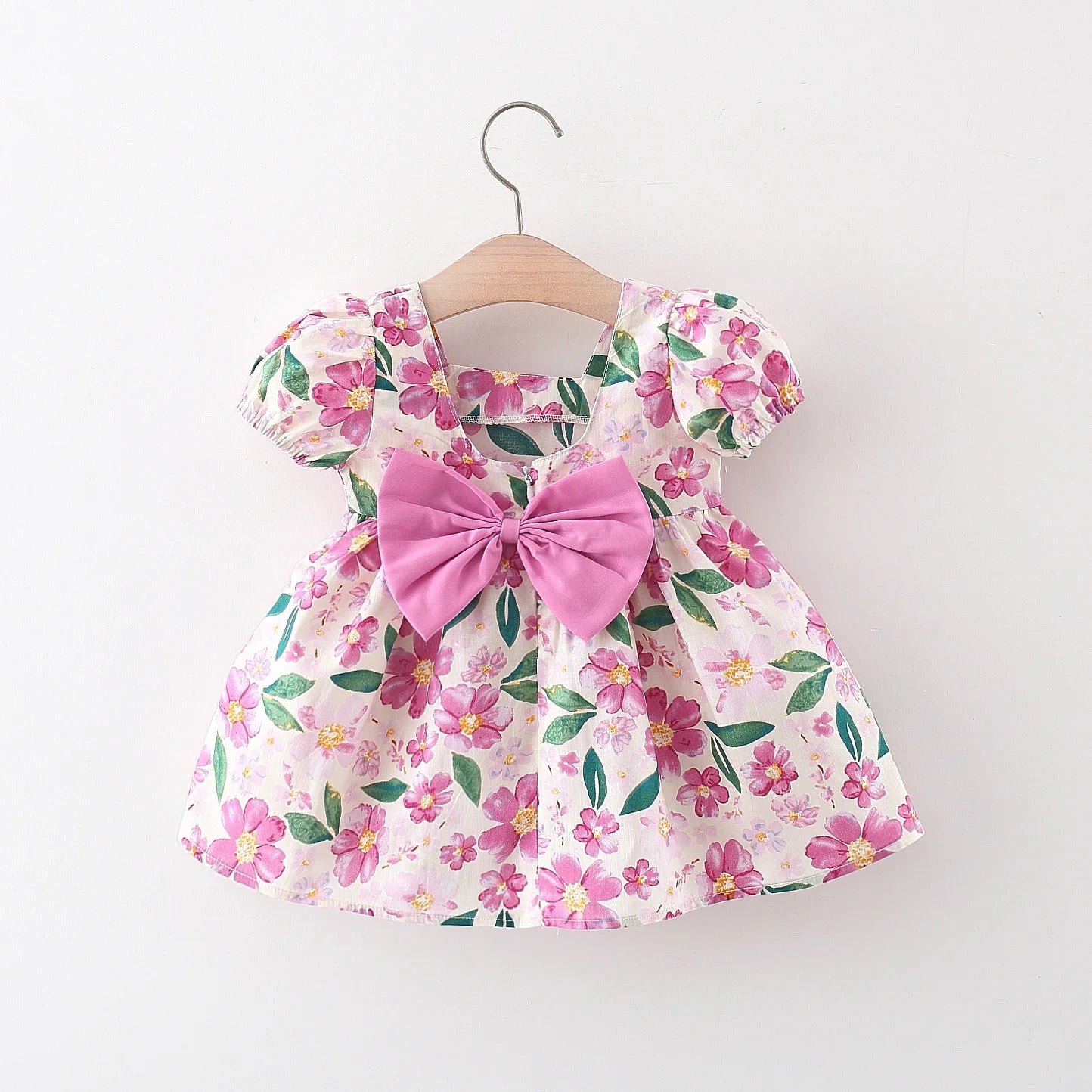 Baby Girl Summer Bow Dress