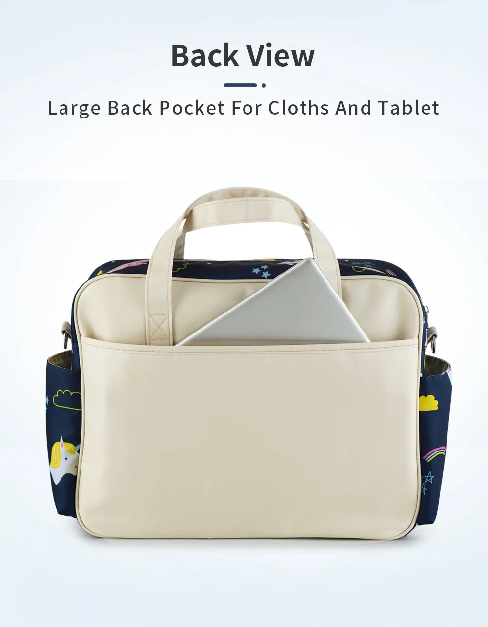 New Style Waterproof Diaper Bag – Large Capacity Multifunctional Maternity & Stroller Bag