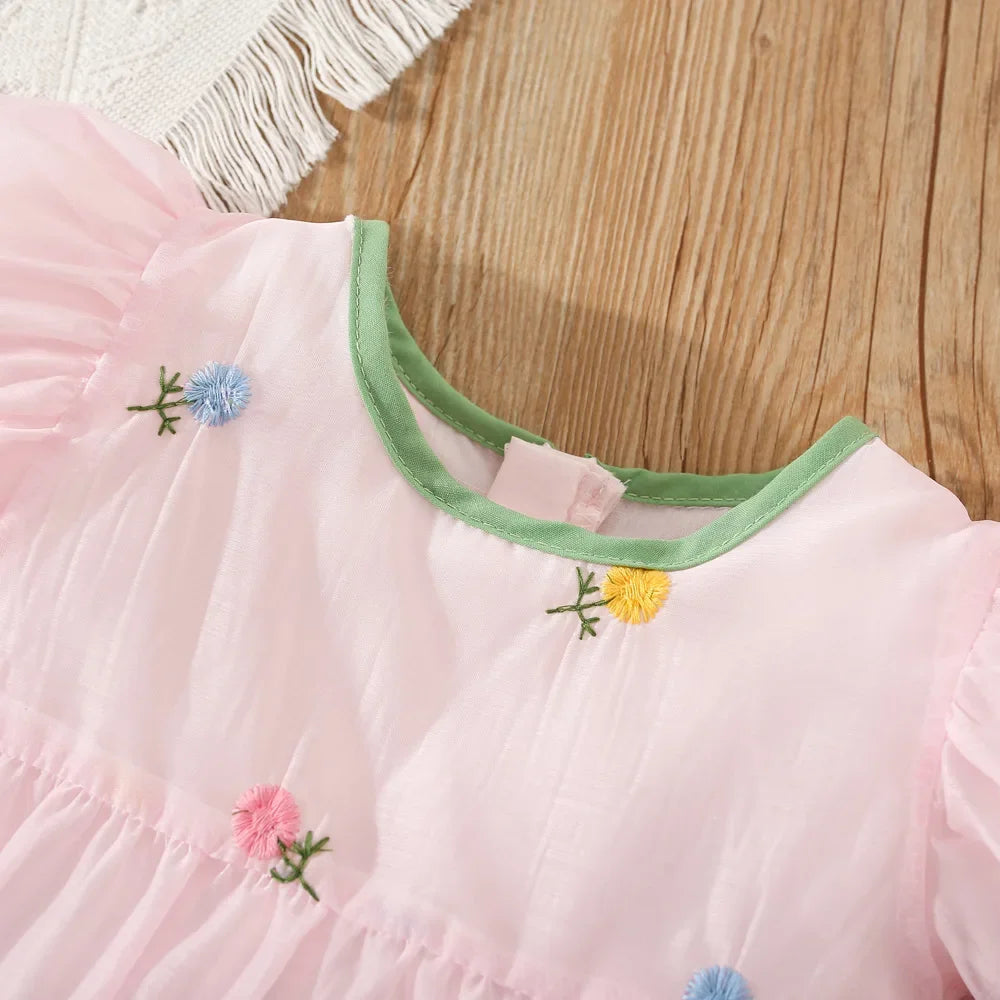 Baby Girl Summer Princess Dress