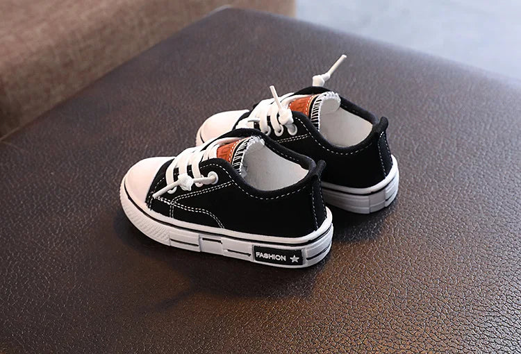 Kids’ Canvas Shoes – Breathable Casual Sneakers