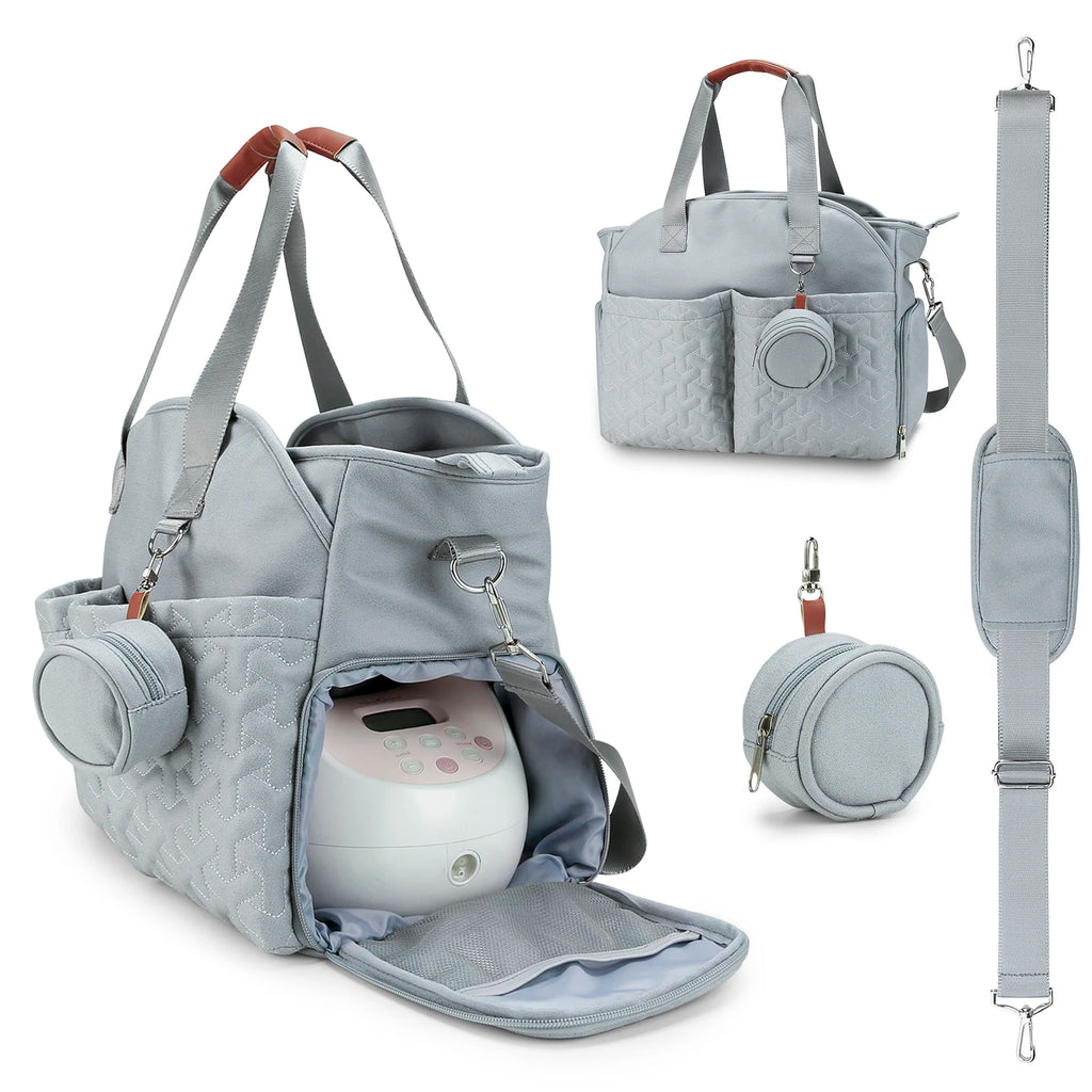 Mom & Dad Travel Bag – Diaper & Pump Tote