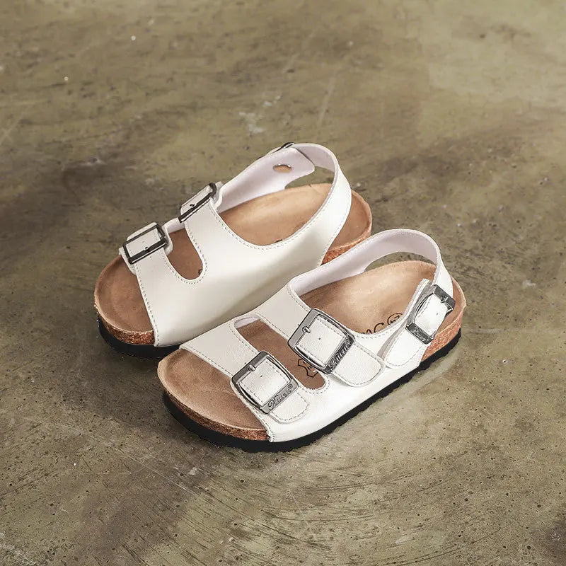 Kids Cork Sandals