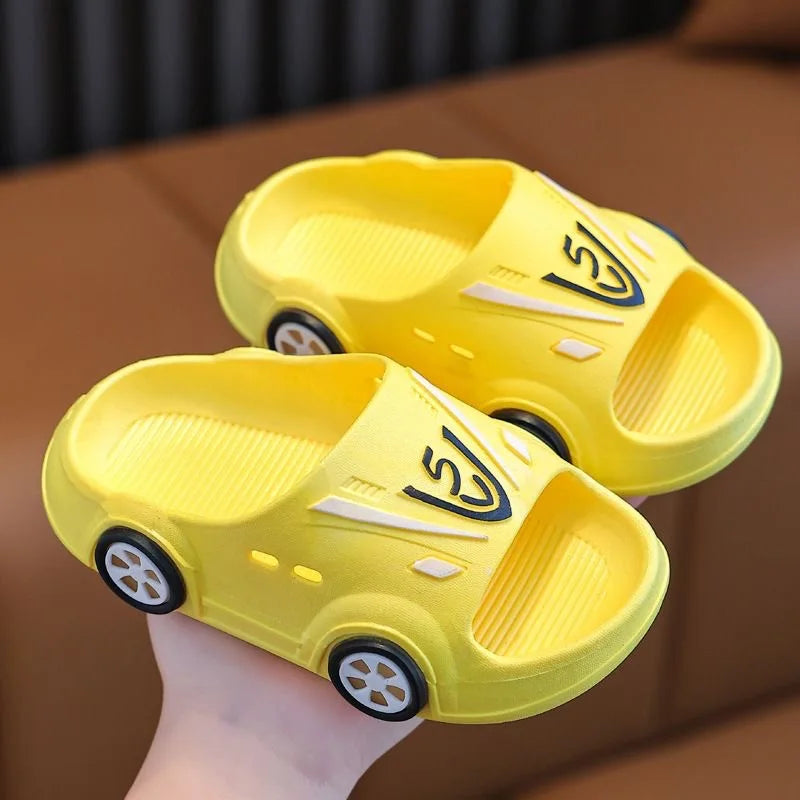 Kids LED Light Sandals – Anti-Skid Indoor & Home Slippers