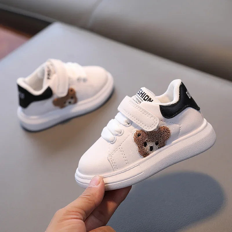 Baby Panda Sneakers – Toddlers’ Autumn Sports & Casual Shoes (1–6 Years)