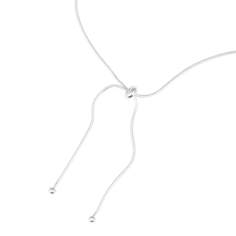925 Sterling Silver Neck Snake Chain