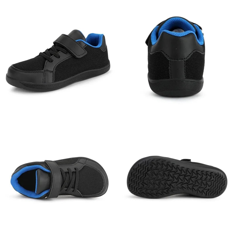 Kids’ Barefoot Sneakers – Wide Toe Minimalist Shoes