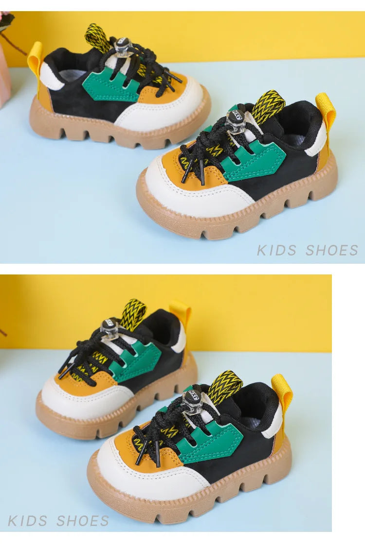 Kids’ Low-Top Sneakers – Fashionable Casual Shoes