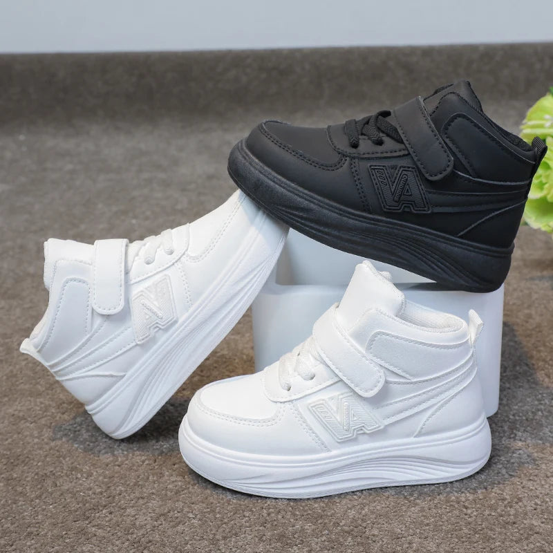Kids Unisex Basketball Sneakers – Durable Sports Shoes