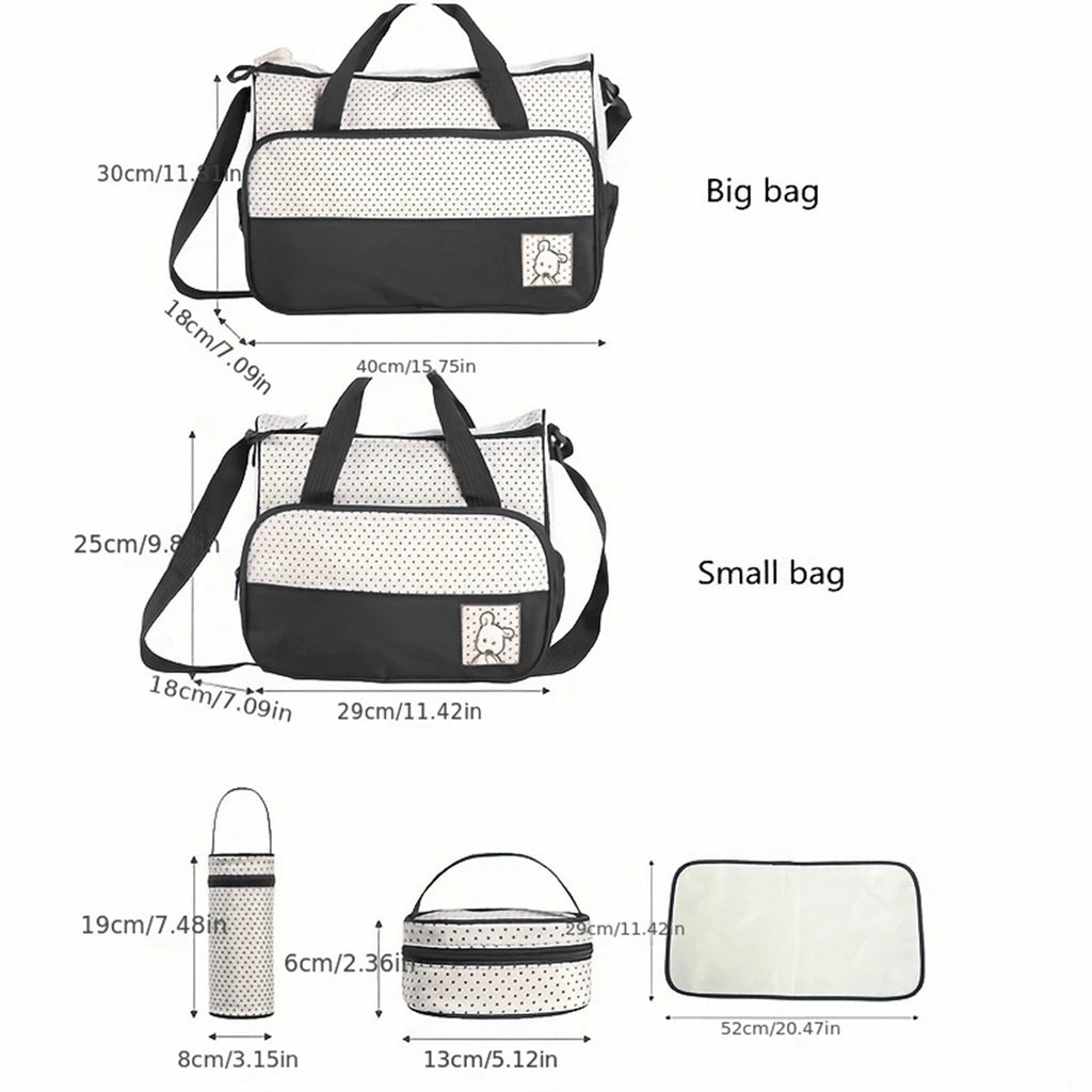 Parent & Child Travel Bag – Crossbody & Handbag