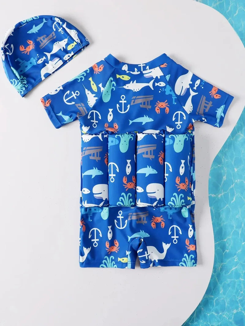 Kids Swimming Training Suit – Boys & Girls