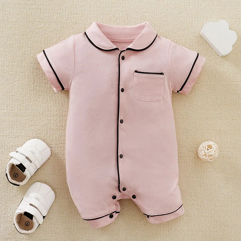 Casual Pajamas Comfortable Cotton Short Sleeve