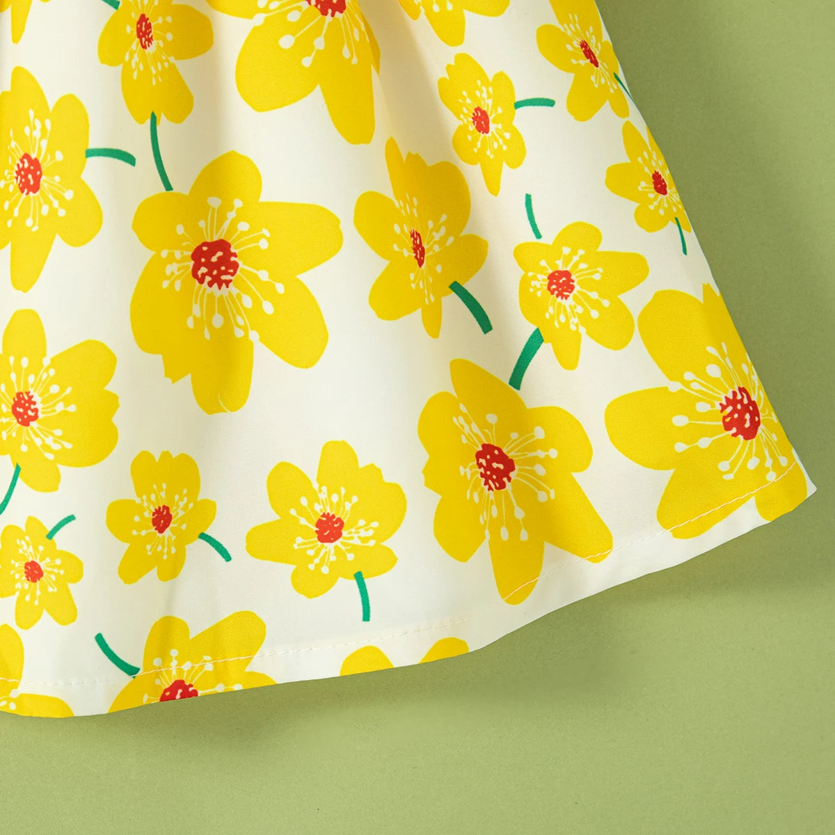 0-2 Y Old Baby Girl Floral Dress