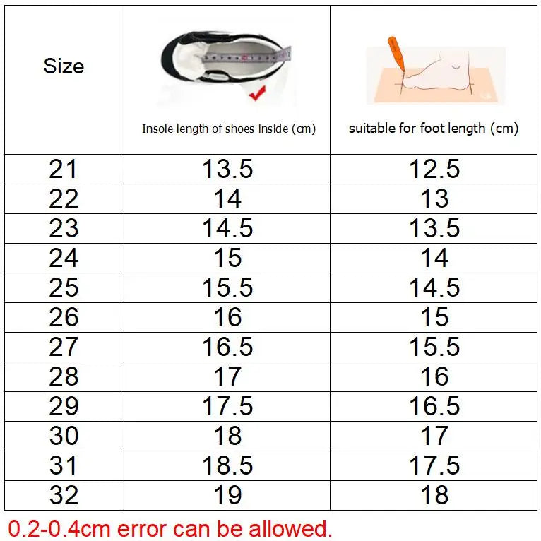 Kids’ Casual Sneakers – Soft, Non-Slip Sports Shoes