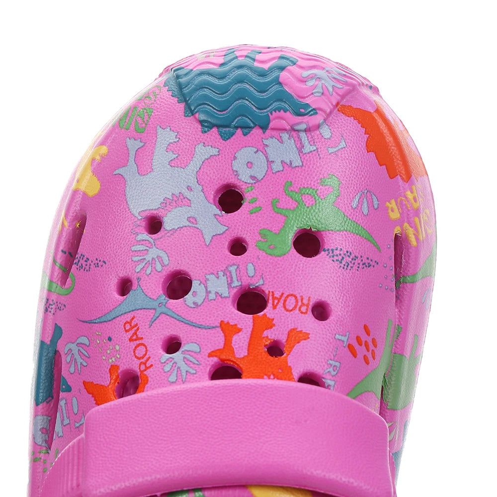 Kids’ Cartoon Sandals – Soft, Breathable Summer Shoes