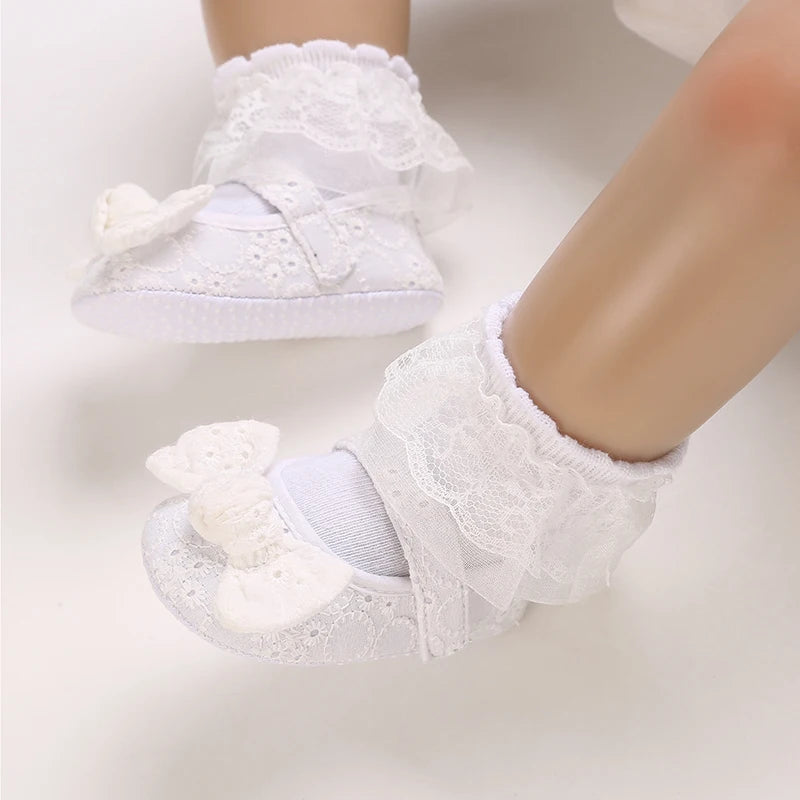 Infant Baby Girls Princess First Walkers Shoes