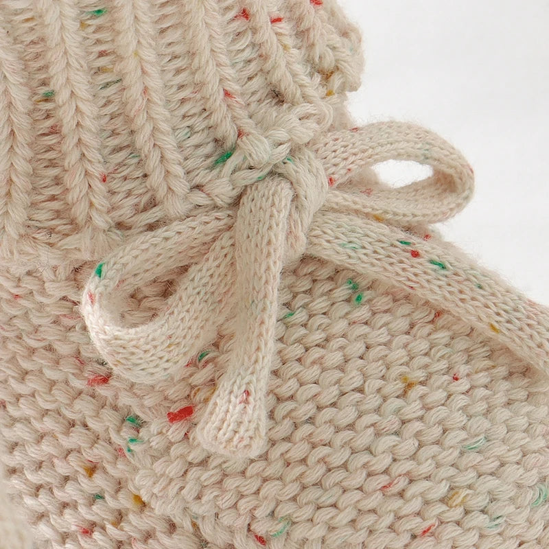 Baby First-Step Knit Shoes – Soft Sole Non-Slip Prowlers