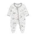Baby Bodysuit 0–9M, Spring/Summer Romper for Boys & Girls