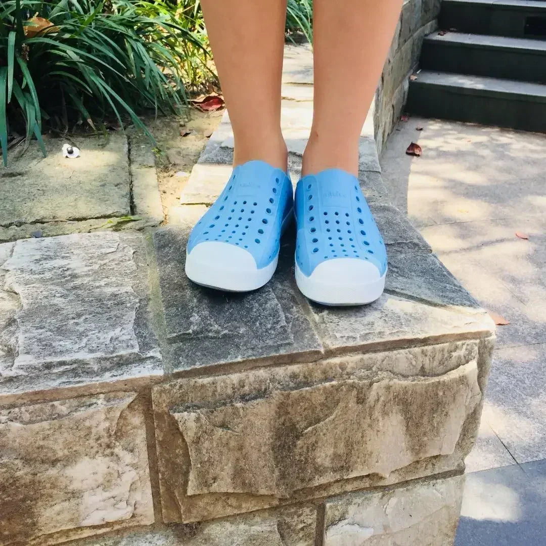 Kids’ Summer Clogs – Lightweight EVA Slip-On Sandals