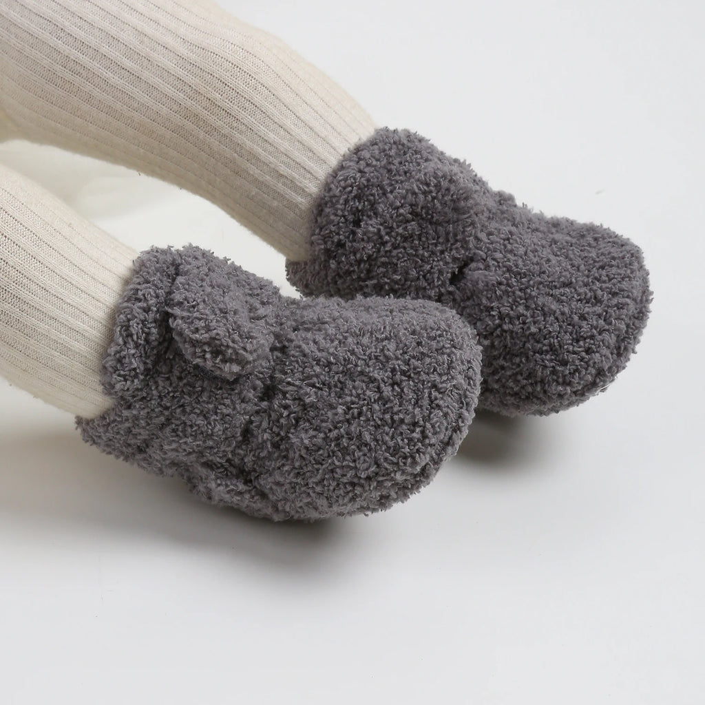Baby Halloween Pumpkin Booties – Newborn First-Step Sock Shoes