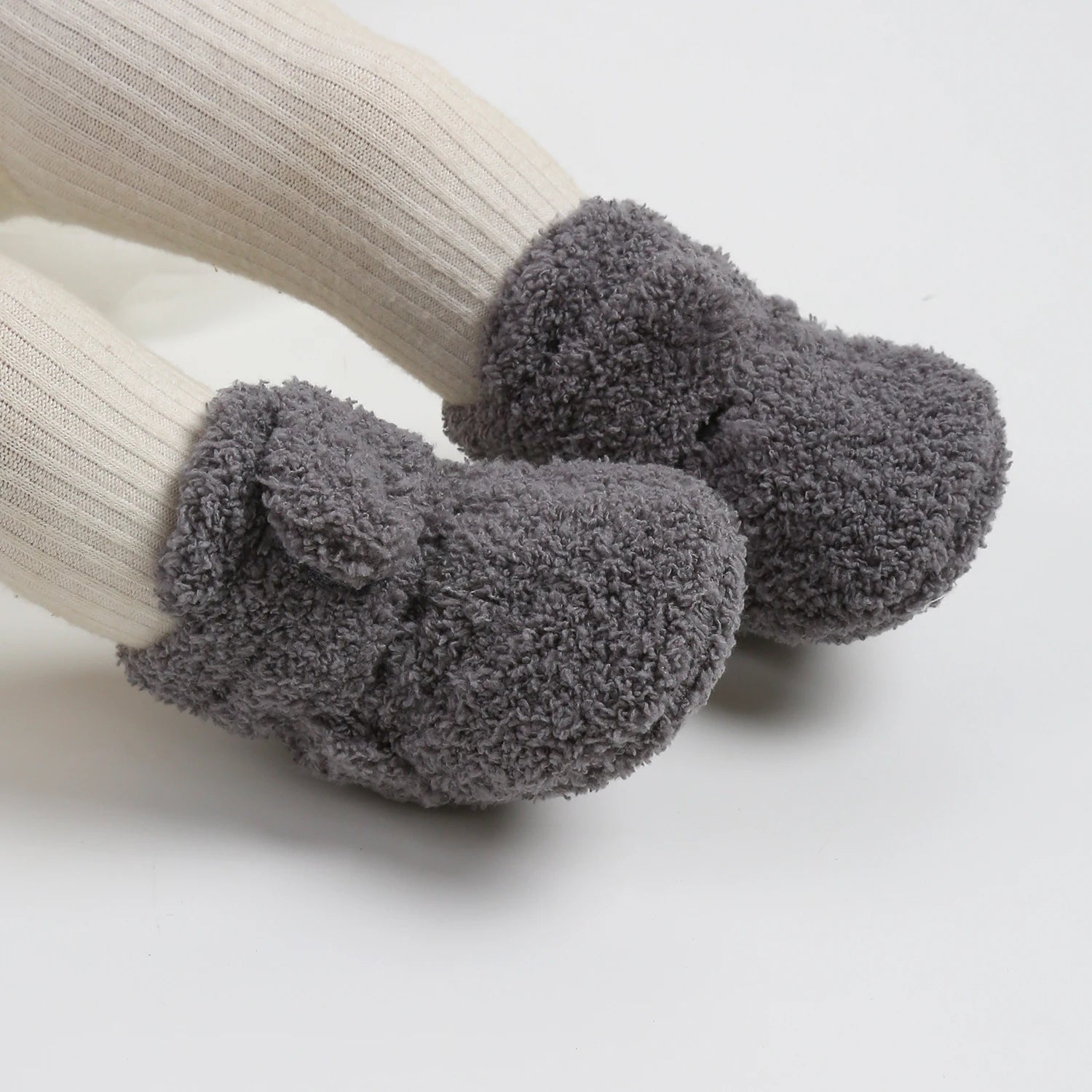 Baby Halloween Pumpkin Booties – Newborn First-Step Sock Shoes