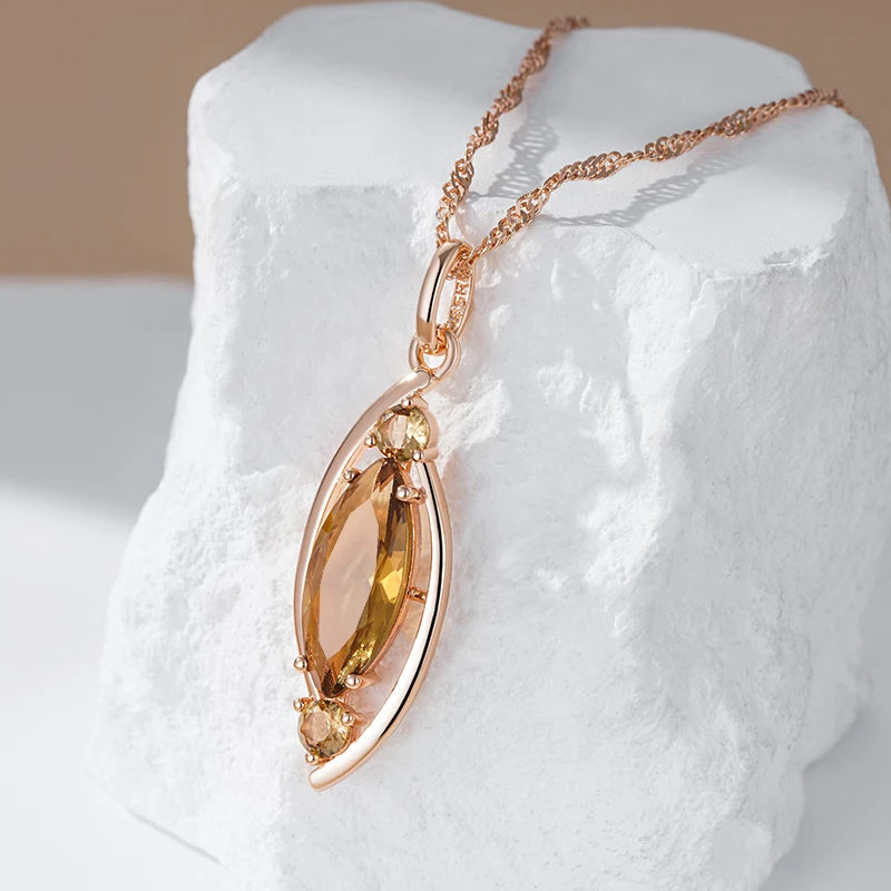 Kinel Hot Light Brown Crystal