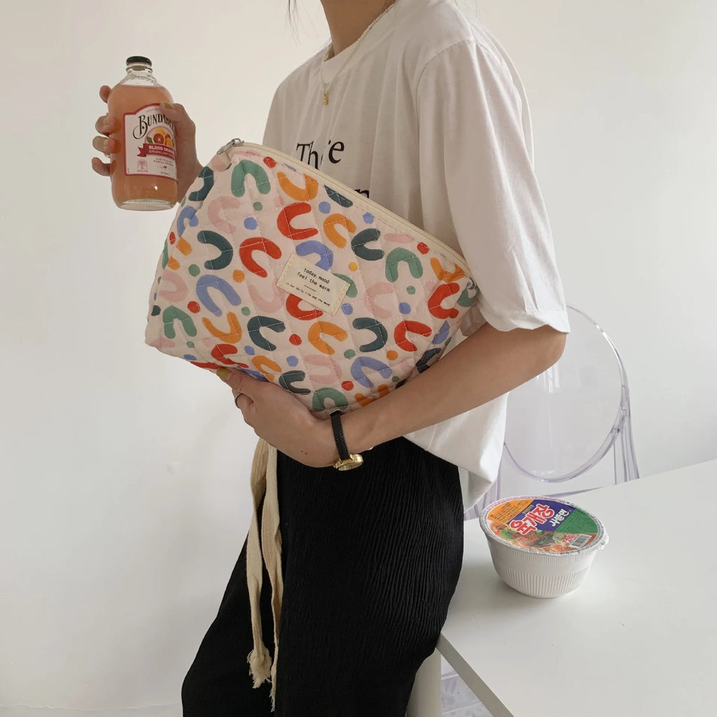 Baby Diaper Bag – Cartoon Print, Multi-Functional Storage & Travel Handbag for Outdoor Use