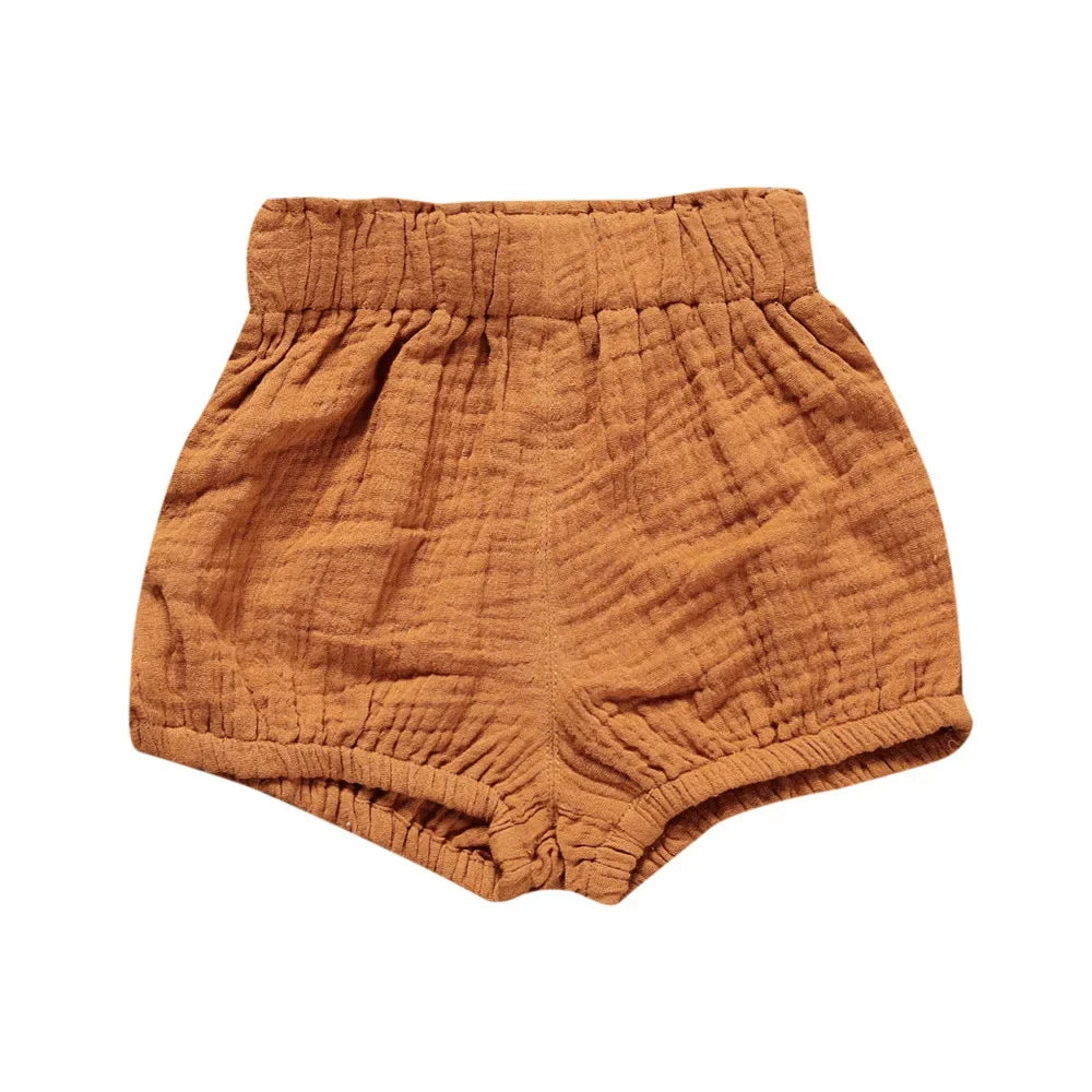Baby Cotton Shorts for Boys & Girls